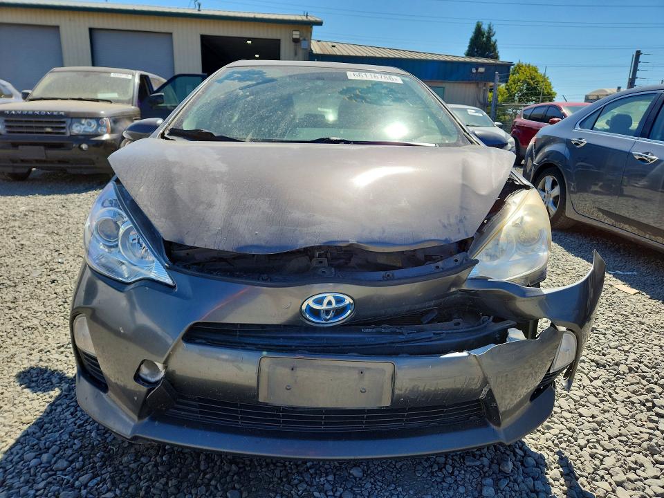 Auction sale of the 2014 Toyota Prius C, vin: JTDKDTB34E1069913, lot number: 66116786