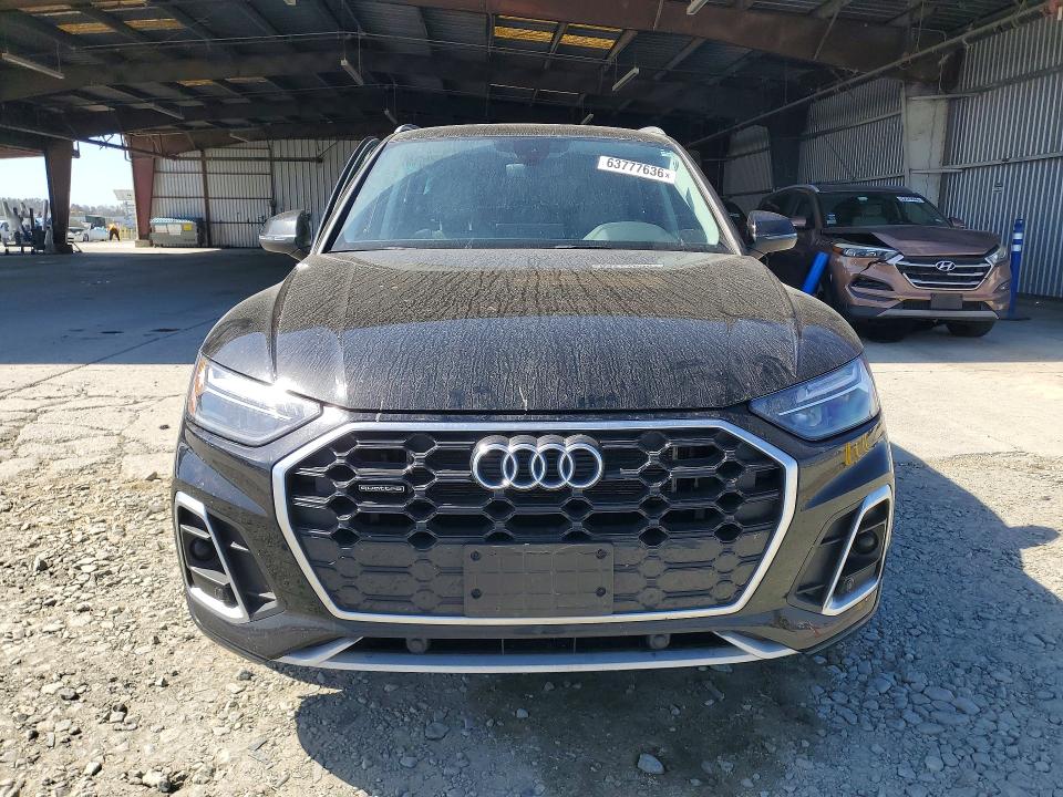 2022 Audi Q5 E მანქანა იყიდება აუქციონზე, vin: WA1G2AFY4N2087824, აუქციონის ნომერი: 63777636
