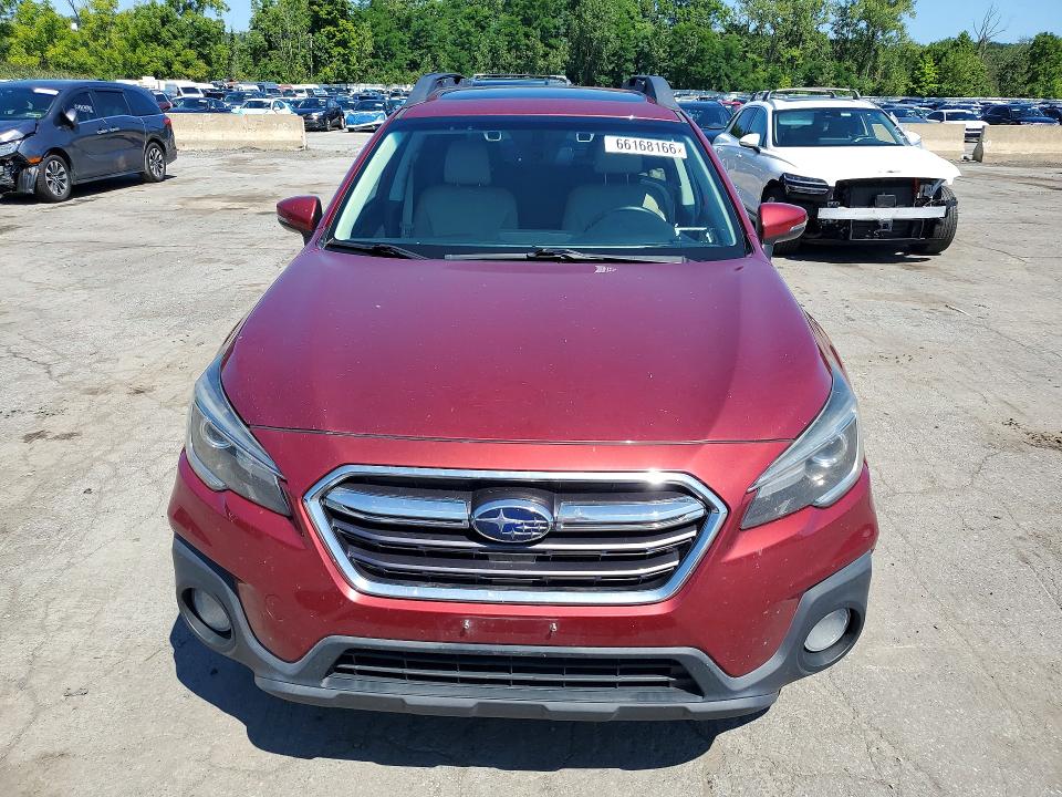 66168166 :رقم المزاد ، 4S4BSENC9J3356722 vin ، 2018 Subaru Outback مزاد بيع