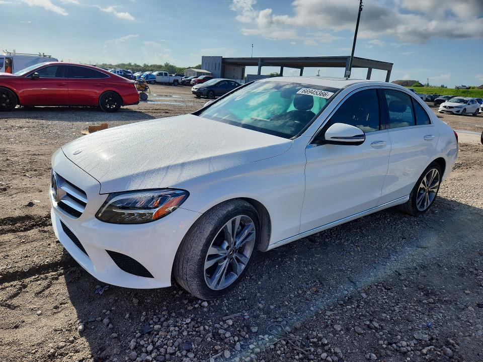 Продаж на аукціоні авто 2019 Mercedes-benz C, vin: 55SWF8DB7KU319272, номер лоту: 66945366
