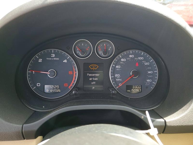 Aukcja sprzedaży 2011 Audi A3, vin: WAUKJAFM7BA026885, numer aukcji: 64513706