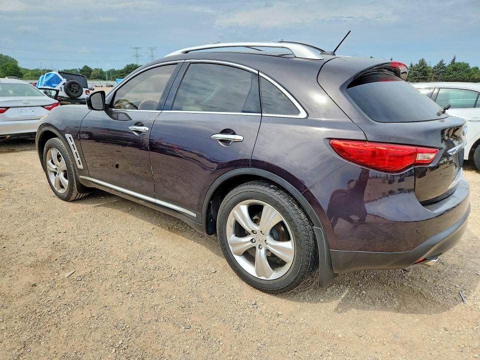 2009 Infiniti Fx35 მანქანა იყიდება აუქციონზე, vin: JNRAS18WX9M155447, აუქციონის ნომერი: 65673786