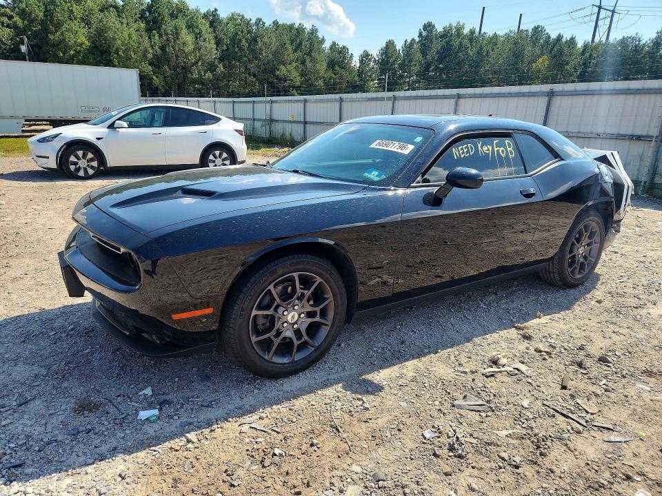 Auction sale of the 2018 Dodge Challenger, vin: 2C3CDZGG4JH112925, lot number: 66901796