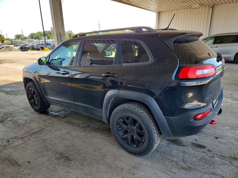 Продаж на аукціоні авто 2015 Jeep Cherokee, vin: 1C4PJMBS0FW775843, номер лоту: 61951656