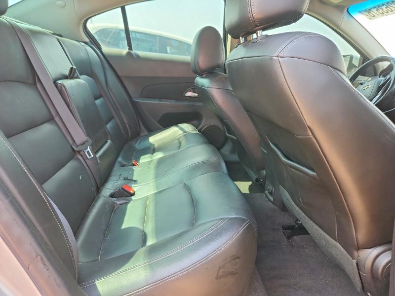 63263576 :رقم المزاد ، 1G1PG5SB2G7118826 vin ، 2016 Chevrolet Cruze Limited مزاد بيع