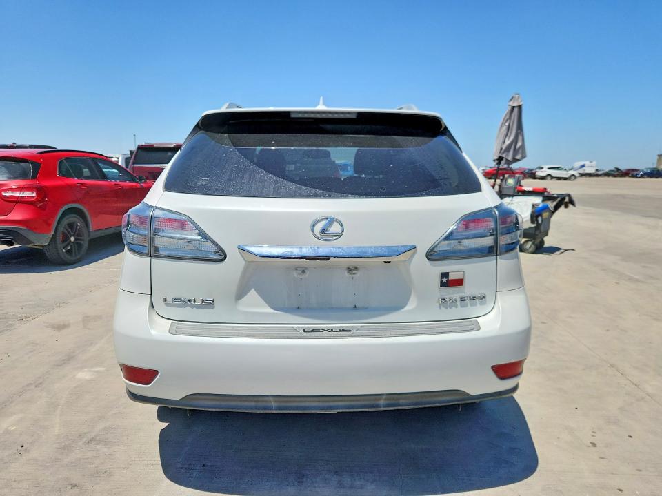 2010 Lexus Rx მანქანა იყიდება აუქციონზე, vin: JTJZK1BA6A2404923, აუქციონის ნომერი: 64795426
