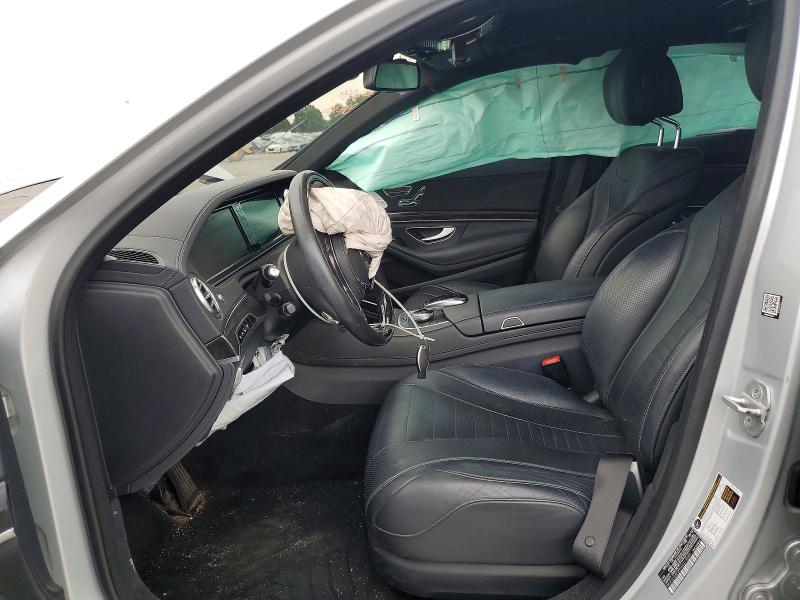 Продаж на аукціоні авто 2017 Mercedes-benz S, vin: WDDUG8FB9HA313984, номер лоту: 67123666
