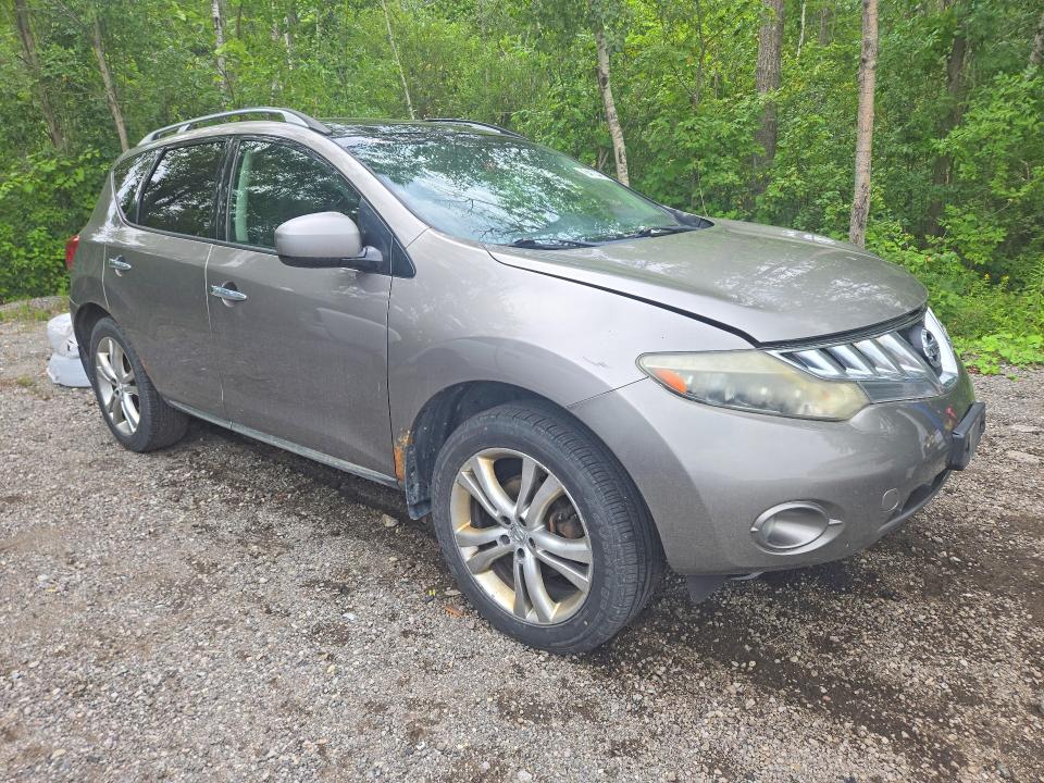 Aukcja sprzedaży 2009 Nissan Murano, vin: JN8AZ18W29W145824, numer aukcji: 64133776