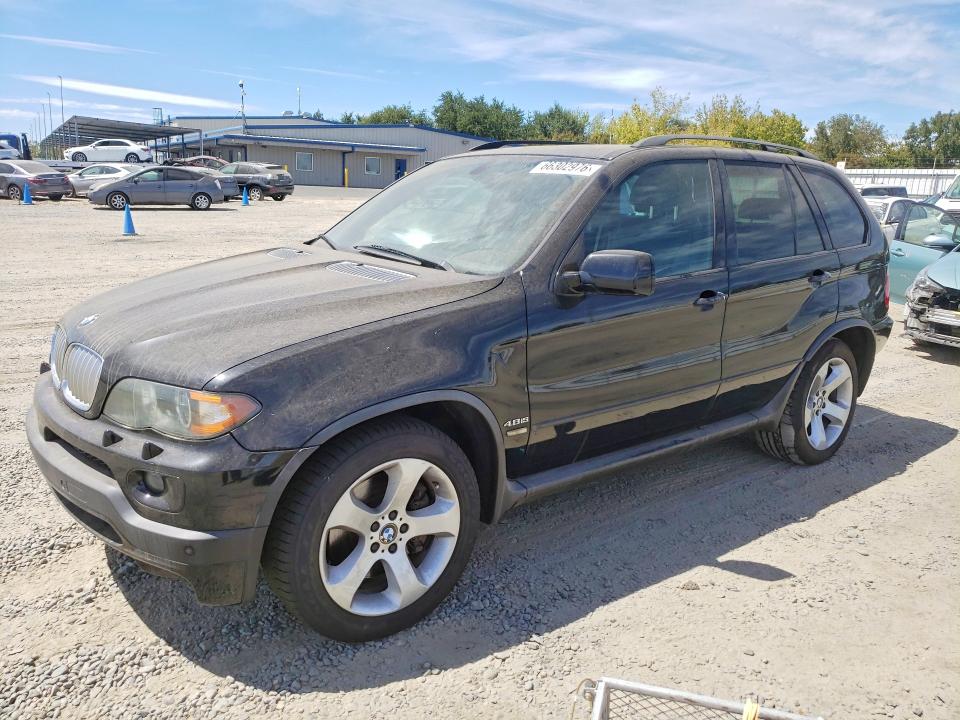 66302976 :رقم المزاد ، 5UXFA93524LE81412 vin ، 2004 Bmw X5 مزاد بيع