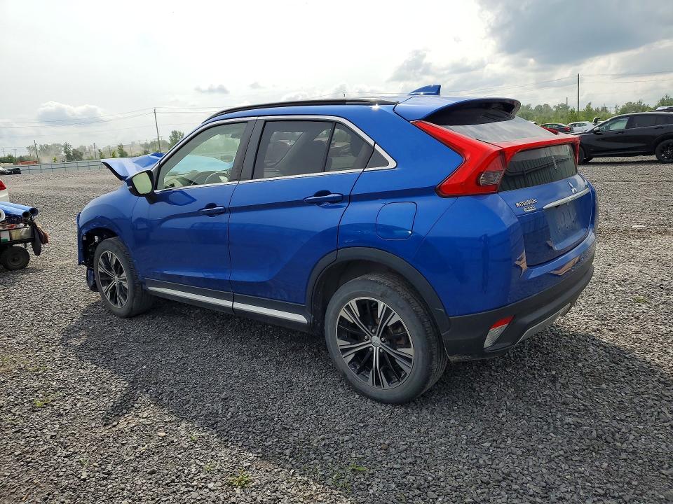 63901876 :رقم المزاد ، JA4AT4AA4JZ618634 vin ، 2018 Mitsubishi Eclipse Cross مزاد بيع