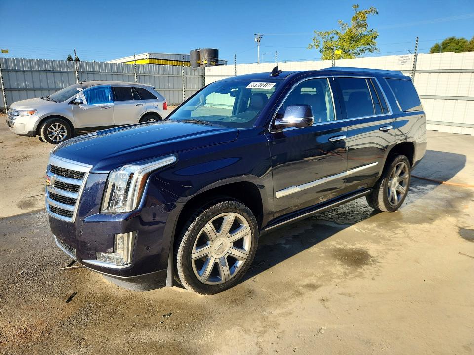 Продажа на аукционе авто 2018 Cadillac Escalade, vin: 1GYS3CKJ2JR181715, номер лота: 63151316