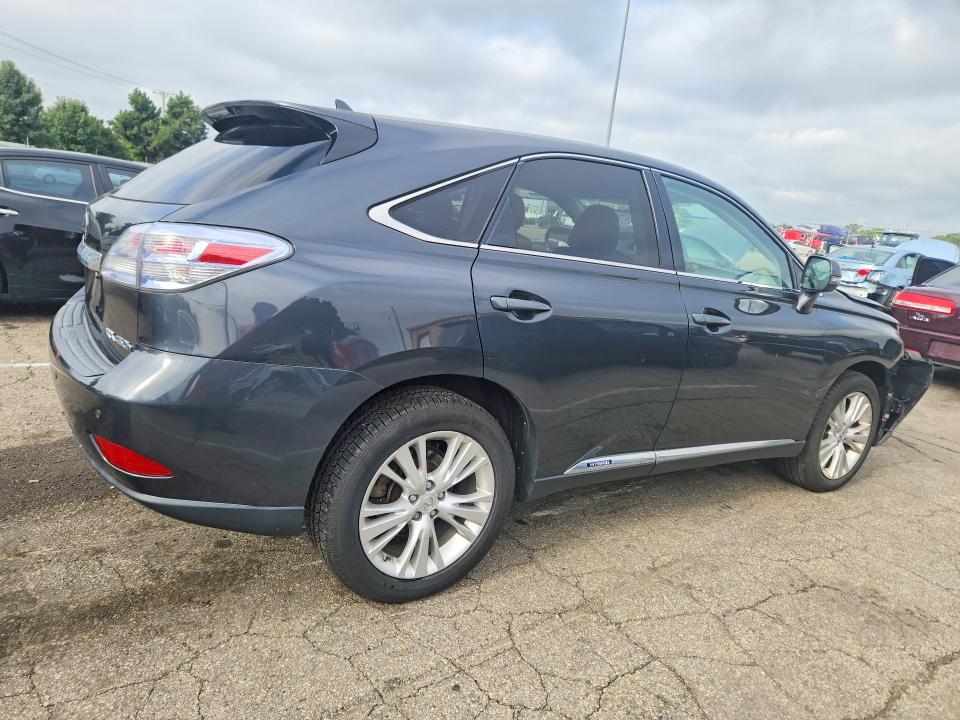 2010 Lexus Rx მანქანა იყიდება აუქციონზე, vin: JTJZB1BAXA2002497, აუქციონის ნომერი: 63147316