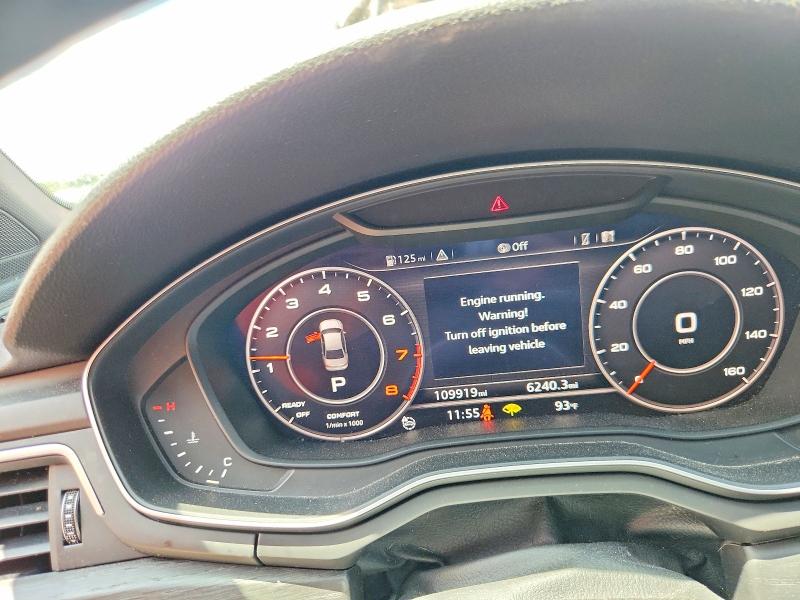 Продажа на аукционе авто 2017 Audi A4, vin: WAUENAF48HN071353, номер лота: 64310446