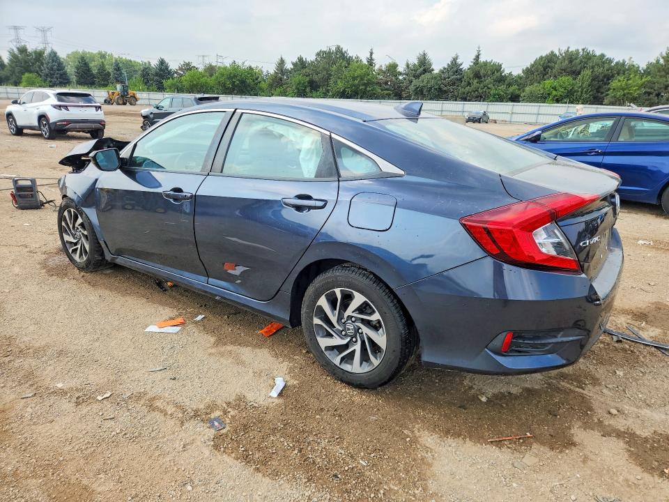 Продаж на аукціоні авто 2017 Honda Civic, vin: 19XFC2F70HE073664, номер лоту: 64241476