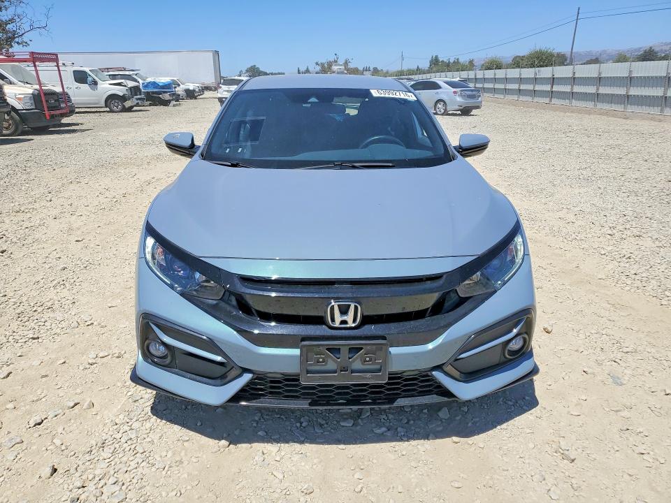 Продаж на аукціоні авто 2020 Honda Civic, vin: SHHFK7G44LU210952, номер лоту: 63992716