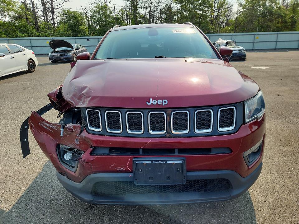 Aukcja sprzedaży 2020 Jeep Compass, vin: 3C4NJDBB4LT205031, numer aukcji: 64392316