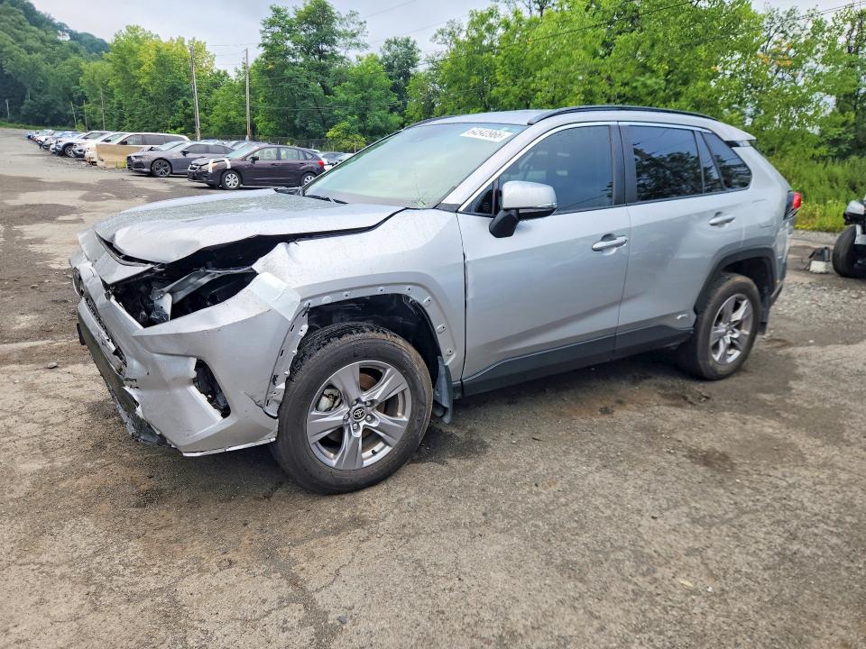 64542966 :رقم المزاد ، JTMRWRFV8SJ066385 vin ، 2025 Toyota Rav4 Hybrid مزاد بيع