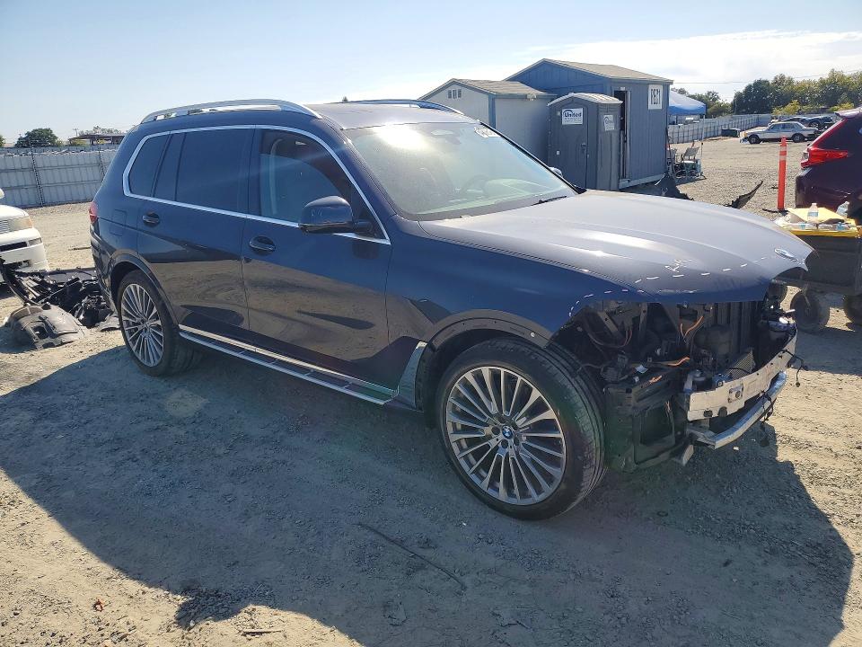 64309546 :رقم المزاد ، 5UXCW2C59KLB43790 vin ، 2019 Bmw X7 مزاد بيع