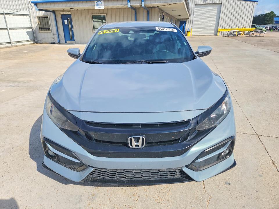 64912906 :رقم المزاد ، SHHFK7H42MU228253 vin ، 2021 Honda Civic مزاد بيع