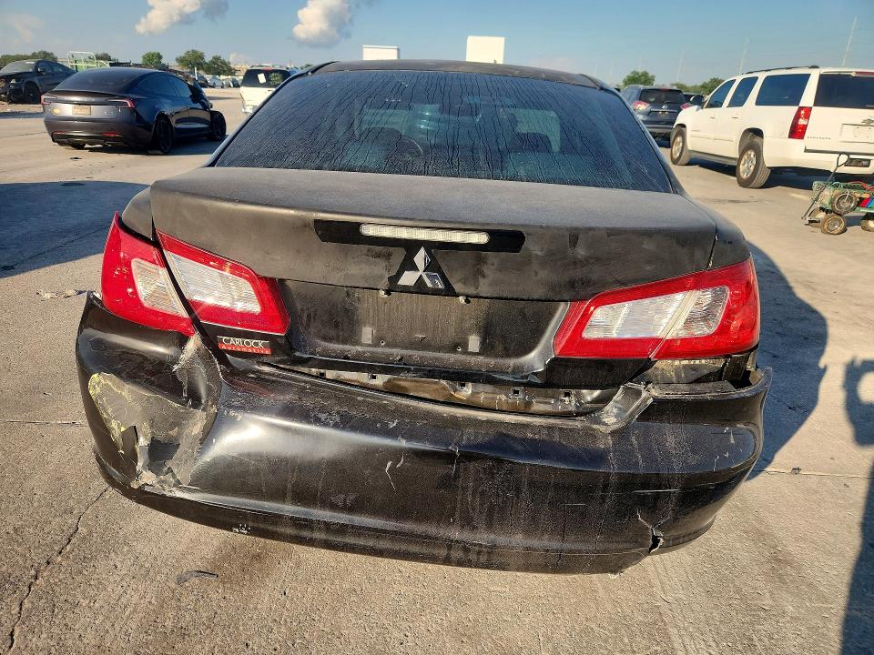 64307426 :رقم المزاد ، 4A32B3FFXAE011637 vin ، 2010 Mitsubishi Galant مزاد بيع