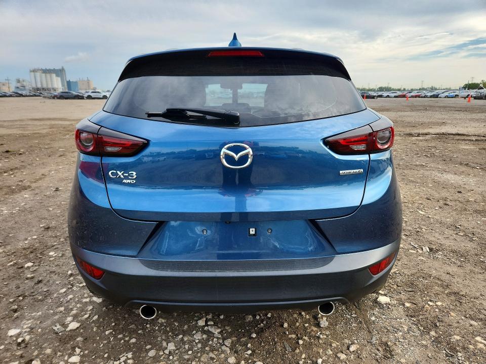 Продаж на аукціоні авто 2021 Mazda Cx-3, vin: JM1DKFB73M1504924, номер лоту: 65302896
