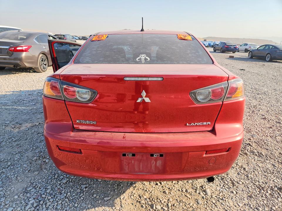 2015 Mitsubishi Lancer მანქანა იყიდება აუქციონზე, vin: JA32U2FU0FU008375, აუქციონის ნომერი: 64102476