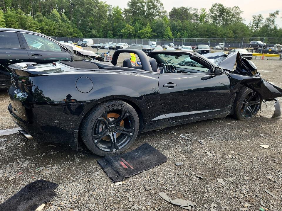 Продаж на аукціоні авто 2013 Chevrolet Camaro, vin: 2G1FT3DW5D9172580, номер лоту: 62923276