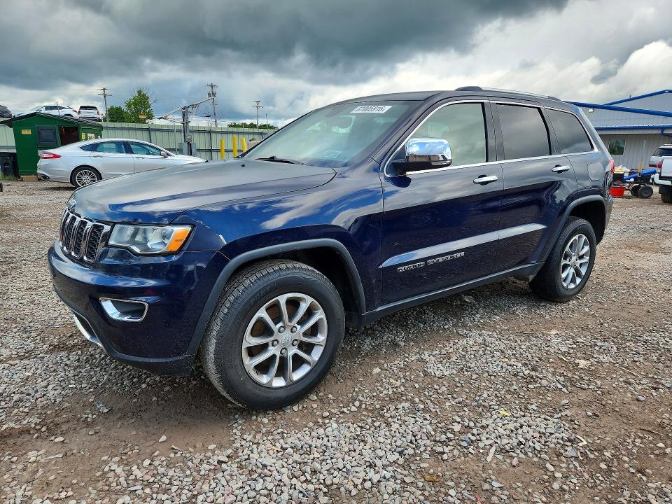 67005916 :رقم المزاد ، 1C4RJFBG5HC872959 vin ، 2017 Jeep Grand Cherokee مزاد بيع