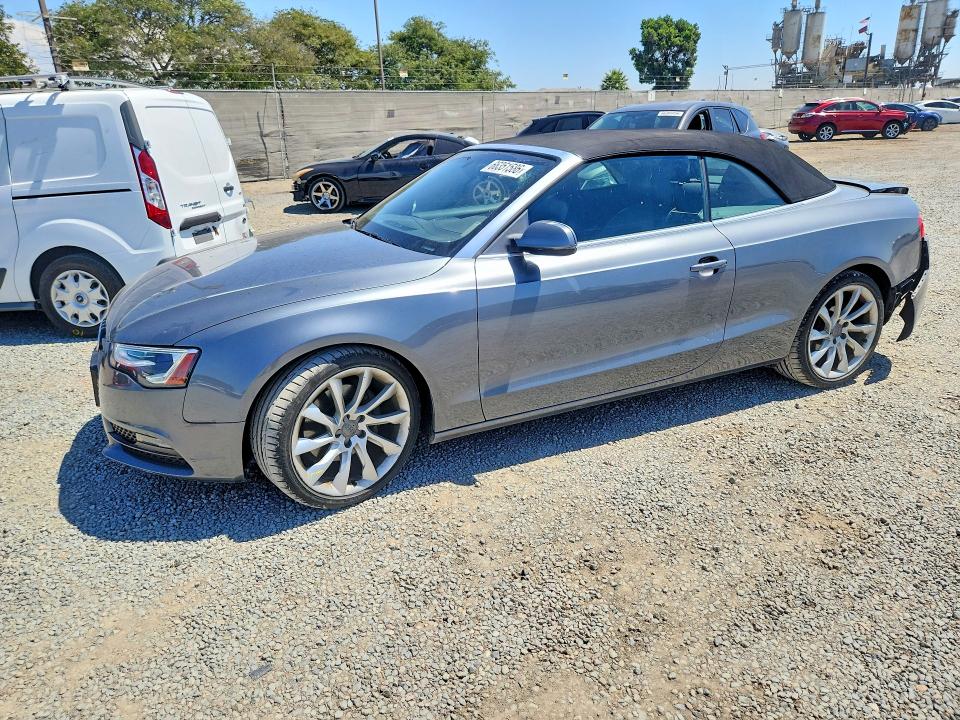 66351586 :رقم المزاد ، WAULFAFH6EN015172 vin ، 2014 Audi A5 مزاد بيع