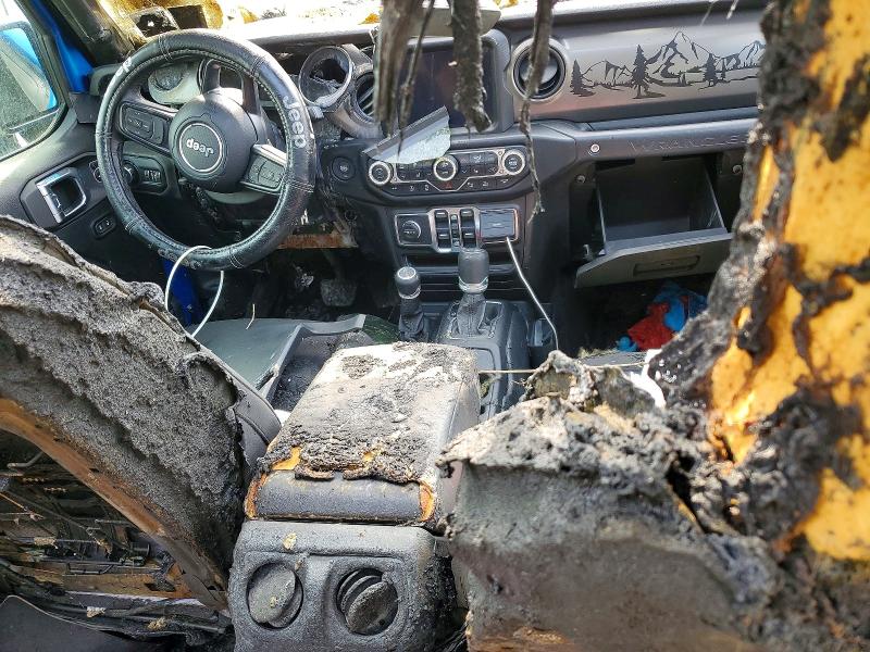 Aukcja sprzedaży 2021 Jeep Wrangler Unlimited, vin: 1C4HJXDN3MW683247, numer aukcji: 64975226