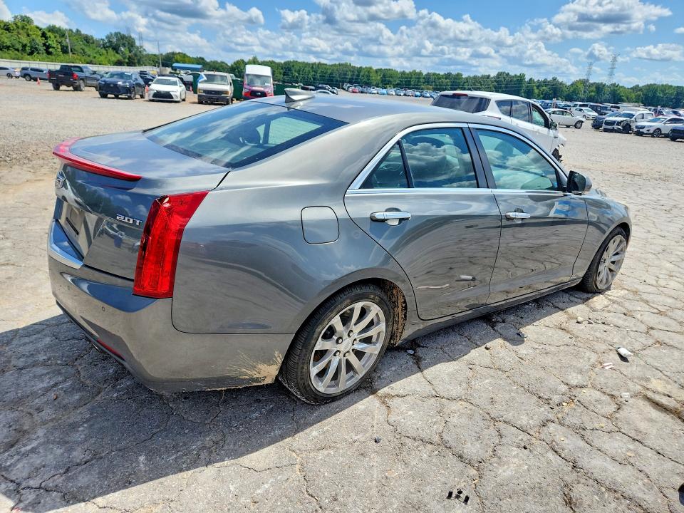 Продажа на аукционе авто 2017 Cadillac Ats, vin: 1G6AB5RXXH0129194, номер лота: 63902066