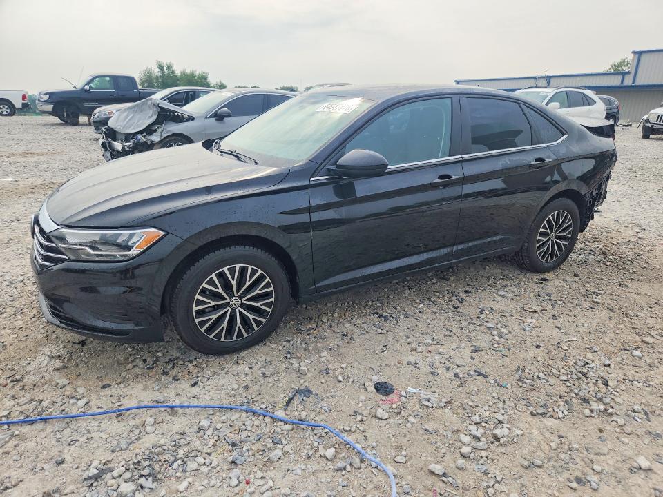 2021 Volkswagen Jetta მანქანა იყიდება აუქციონზე, vin: 3VWC57BU7MM084826, აუქციონის ნომერი: 64517076
