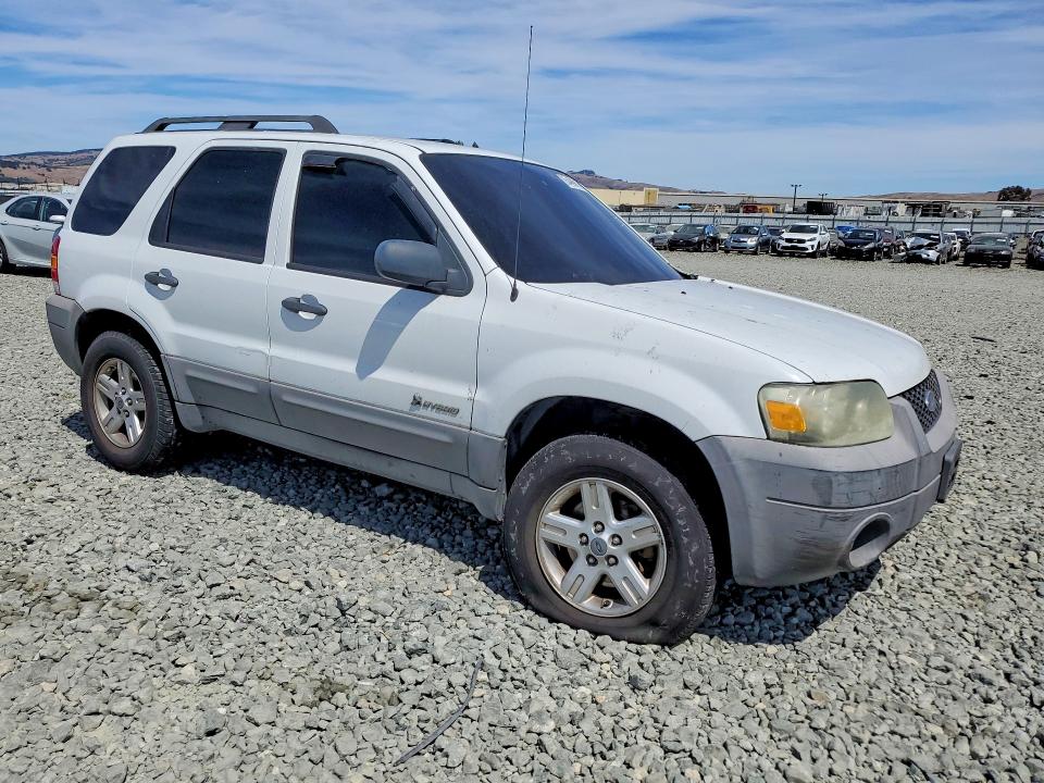 65499916 :رقم المزاد ، 1FMCU49H97KA66185 vin ، 2007 Ford Escape مزاد بيع