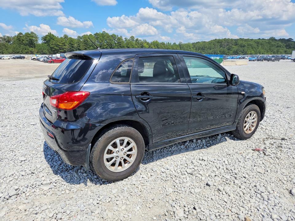 2012 Mitsubishi Outlander Sport მანქანა იყიდება აუქციონზე, vin: JA4AP3AU5CZ011024, აუქციონის ნომერი: 67179316