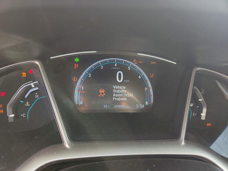63329696 :رقم المزاد ، 19XFC1F76LE000575 vin ، 2020 Honda Civic مزاد بيع