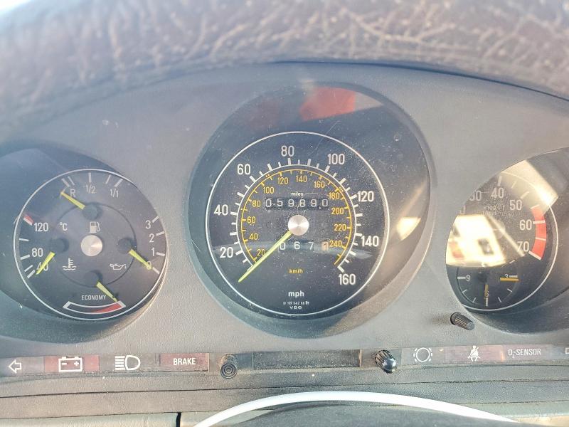 1983 Mercedes-benz 380 მანქანა იყიდება აუქციონზე, vin: WDBBA45A3DB021979, აუქციონის ნომერი: 60937466