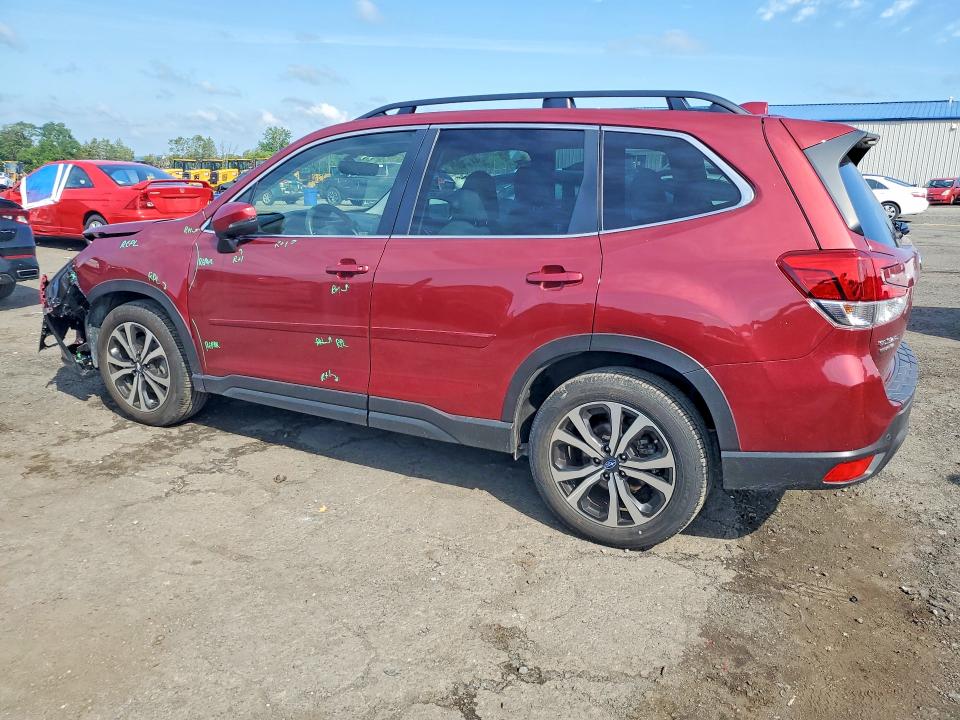 2023 Subaru Forester მანქანა იყიდება აუქციონზე, vin: JF2SKAPC1PH549244, აუქციონის ნომერი: 65007666