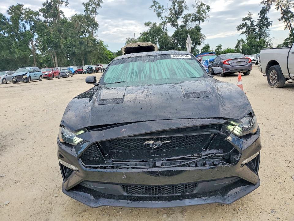 Продажа на аукционе авто 2022 Ford Mustang, vin: 1FA6P8CF5N5136015, номер лота: 65854916