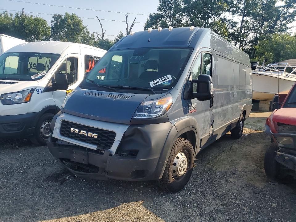 63615326 :رقم المزاد ، 3C6MRVJG6ME556916 vin ، 2021 Ram Promaster 3500 مزاد بيع