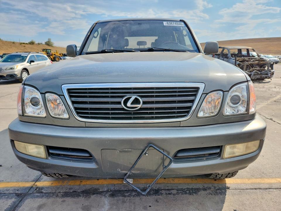 Aukcja sprzedaży 1999 Lexus Lx, vin: JT6HT00W2X0047188, numer aukcji: 63874946