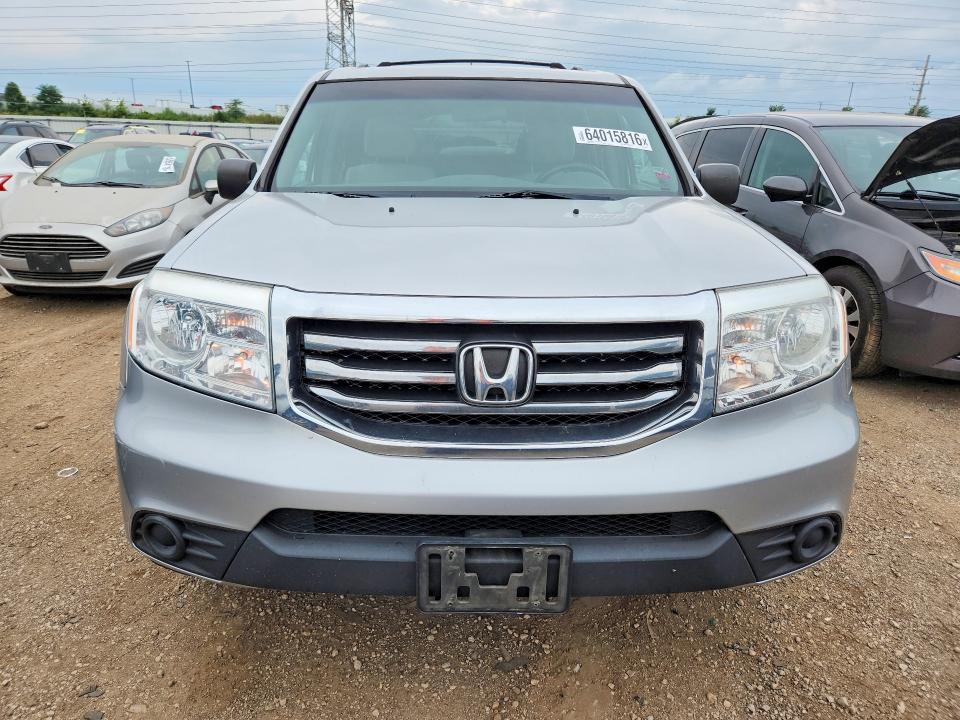 Продаж на аукціоні авто 2012 Honda Pilot, vin: 5FNYF4H20CB012847, номер лоту: 64015816