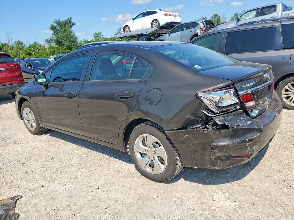 Aukcja sprzedaży 2013 Honda Civic, vin: 19XFB2E58DE056060, numer aukcji: 63804196