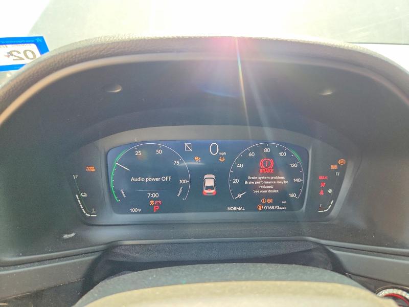 2025 Honda Accord მანქანა იყიდება აუქციონზე, vin: 1HGCY2F55SA012096, აუქციონის ნომერი: 64818446