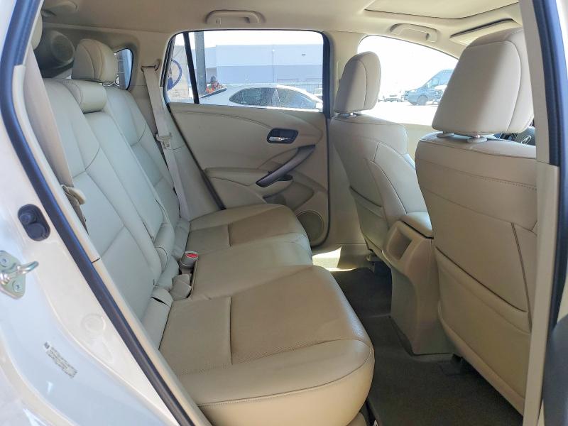 64971126 :رقم المزاد ، 5J8TB4H57FL020642 vin ، 2015 Acura Rdx مزاد بيع