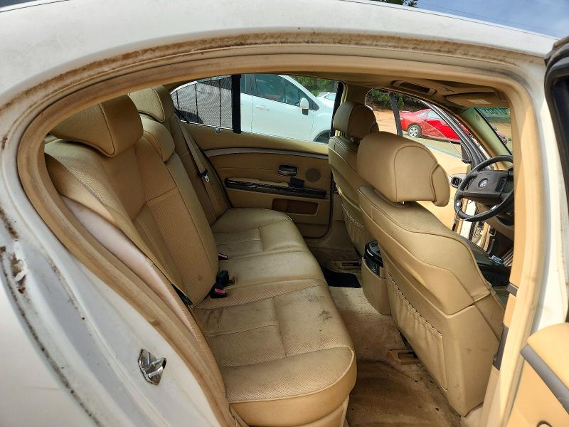 66590786 :رقم المزاد ، WBAHL83597DT07540 vin ، 2007 Bmw 750 مزاد بيع