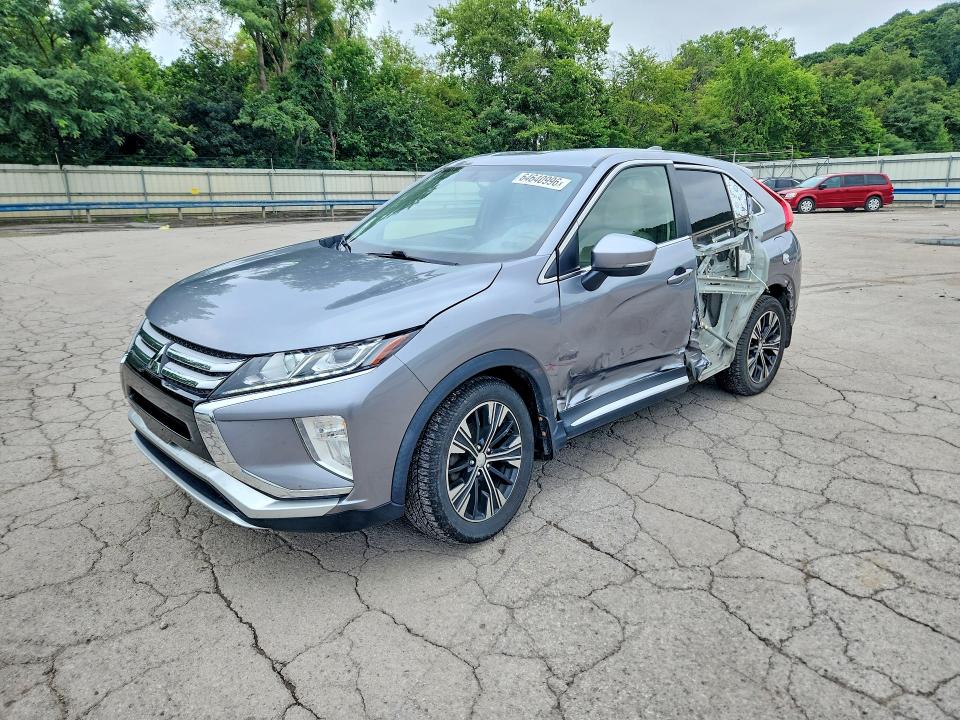 64640996 :رقم المزاد ، JA4AT5AA9JZ039192 vin ، 2018 Mitsubishi Eclipse Cross مزاد بيع