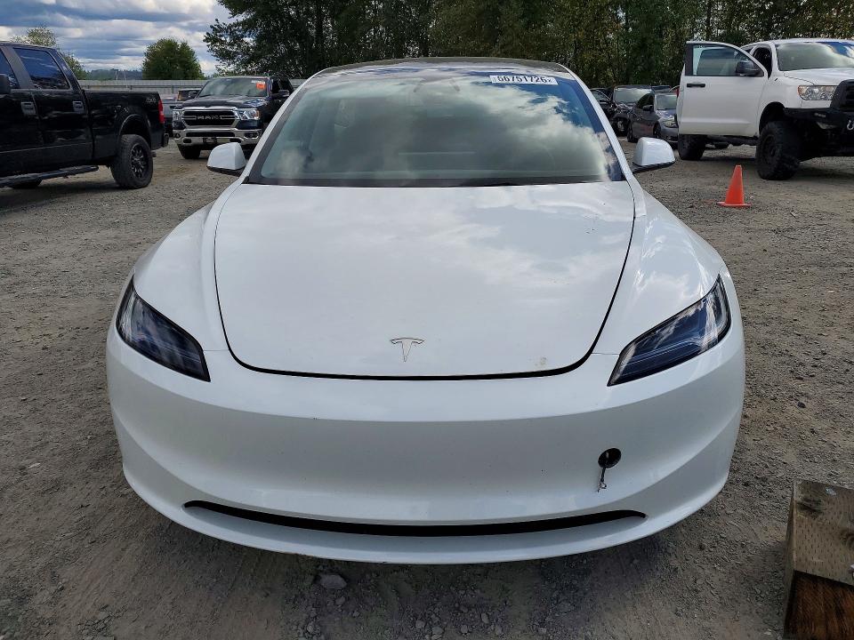 Продаж на аукціоні авто 2024 Tesla Model 3, vin: 5YJ3E1EB5RF770224, номер лоту: 66751726