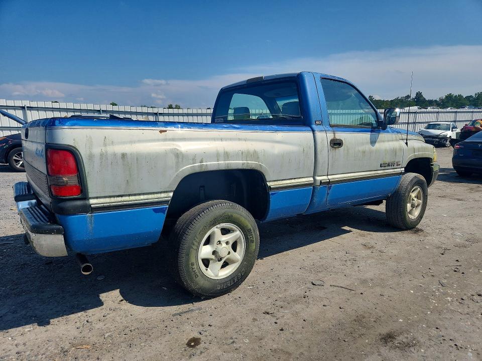 66053566 :رقم المزاد ، 1B7HF16Y2TJ175112 vin ، 1996 Dodge Ram 1500 مزاد بيع