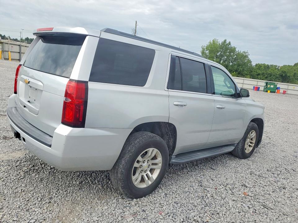63775436 :رقم المزاد ، 1GNSCAECXFR665556 vin ، 2015 Chevrolet Tahoe مزاد بيع
