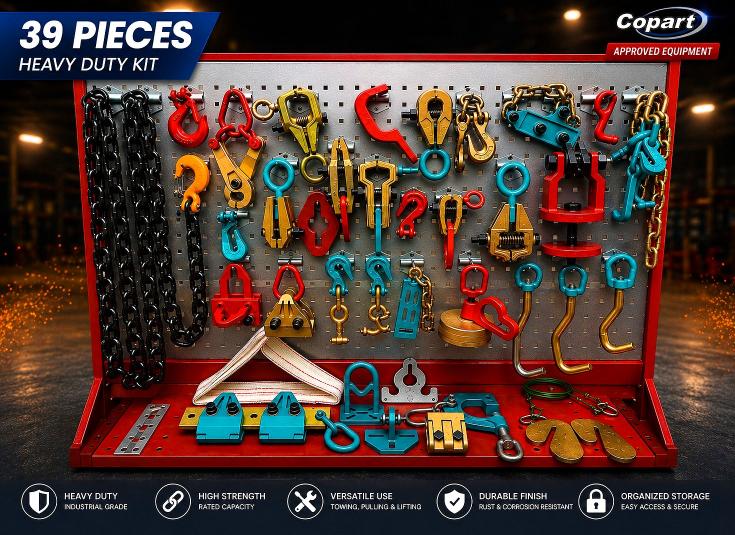 Aukcja sprzedaży 2027 Others 39 Pieces Clamps And Tool Set, vin: 38911440, numer aukcji: 66090006